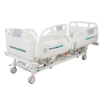Multi functional electric hospital bed