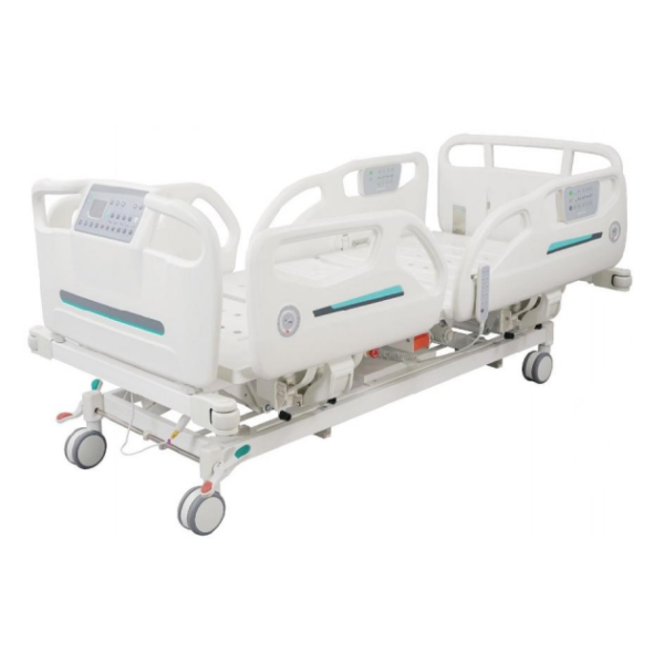 Multi functional electric hospital bed