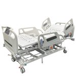 Multi functional electric hospital bed