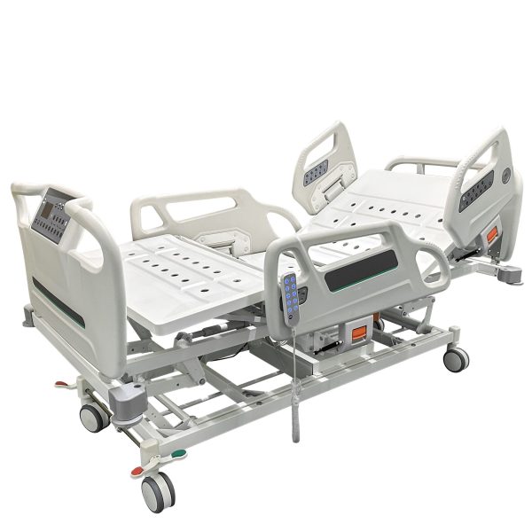 Multi functional electric hospital bed