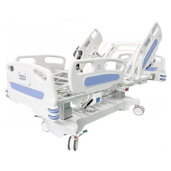 Multifunctional weighing bed