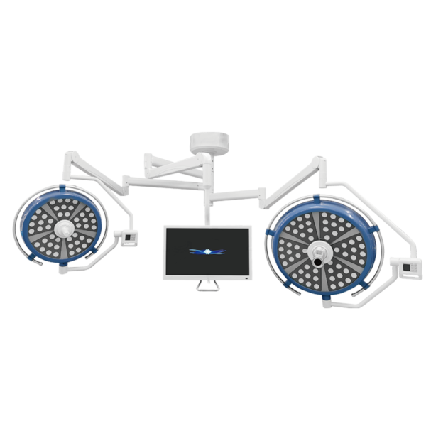 YDE700/500-TV LED surgical shadowless lamp (aluminum shell type)