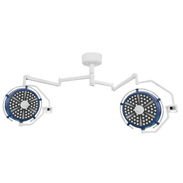 YDE700/700 LED surgical shadowless lamp (aluminum shell type)