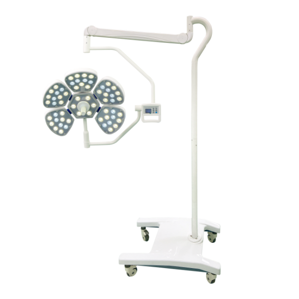 YDE 500D(petal style Mobile) LED surgical shadowless lamp