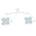 YDE700/700 Surgical shadowless lamp (Cross style)