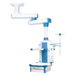 Double arm mechanical surgical tower