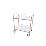 AB13 Stainless Steel Instrument Cart