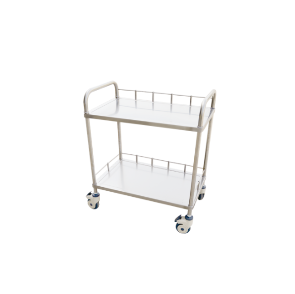 AB13 Stainless Steel Instrument Cart