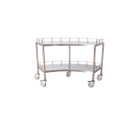 AB14 Stainless Steel Instrument Trolley