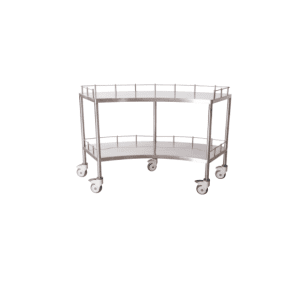 AB14 不锈钢手术器械推车 AB14 Stainless Steel Instrument Trolley
