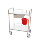 AB16 Stainless Steel Medical Treatment Trolley