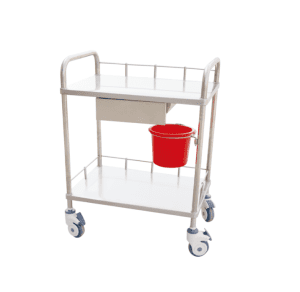 AB16 不锈钢医疗治疗推车 AB16 Stainless Steel Medical Treatment Trolley