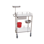 AB19 Stainless Steel Dressing Trolley
