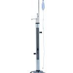 Mechanical saline-assisted holder