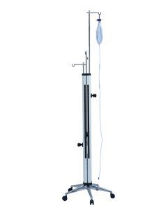 Mechanical saline-assisted holder