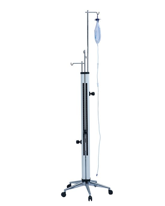 Mechanical saline-assisted holder