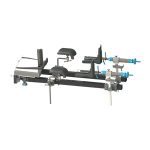 Carbon fiber orthopedic traction frame