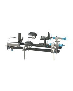 Carbon fiber orthopedic traction frame