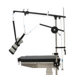 Shoulder joint traction frame