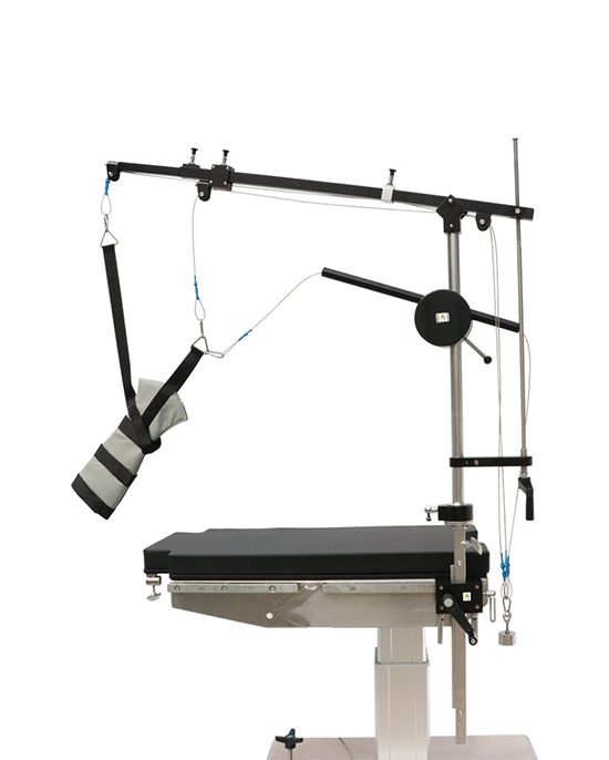 Shoulder joint traction frame