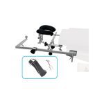 Cervical traction frame