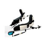 Stirrup-type lithotomy position leg holder