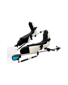 Stirrup-type lithotomy position leg holder