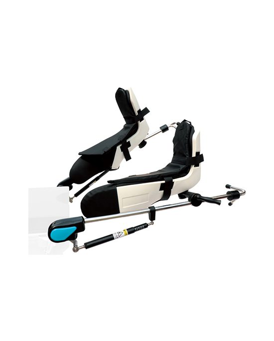 Stirrup-type lithotomy position leg holder