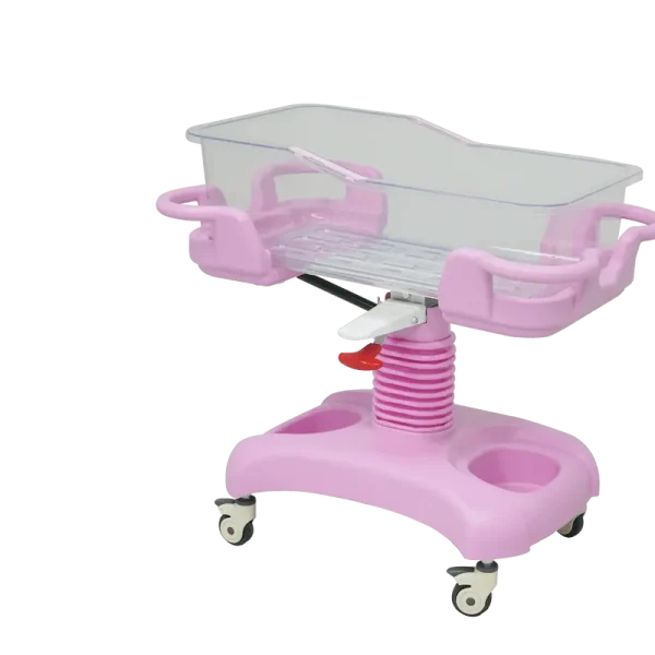 Baby Trolley AY-04 Infant Transport Cart for Hospitals